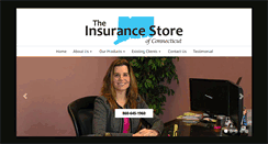 Desktop Screenshot of insurancestoreofct.com
